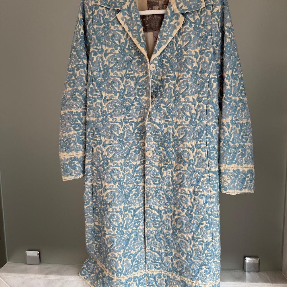 Biya by Johnny Was Embroidered coat